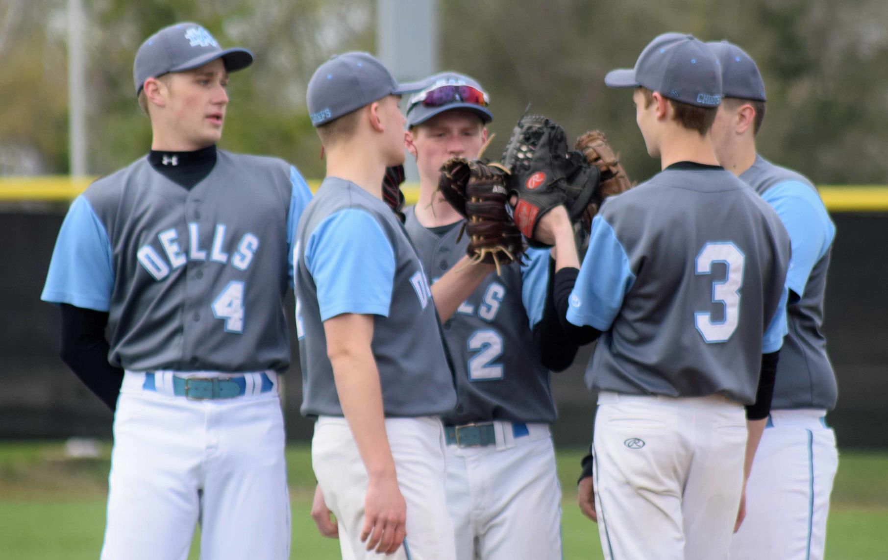 Wisconsin Dells huddle